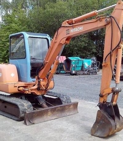 photo du produit Hitachi EX 40 d’Occasion (2000) – Mini-Pelle 4,1T avec 3 Godets