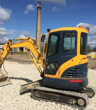 photo du produit Hyundai Robex 27Z-9 d’Occasion (2011) – Mini-Pelle 2,8T