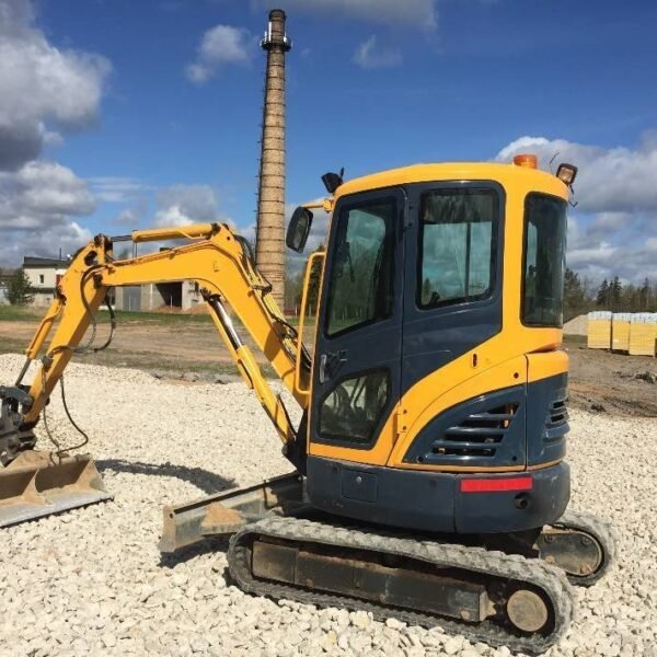 photo du produit Hyundai Robex 27Z-9 d’Occasion (2011) – Mini-Pelle 2,8T