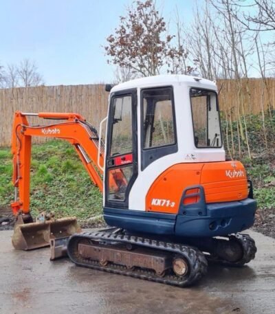 photo du produit Mini Pelle Kubota KX71-3 – 2005 – occasion