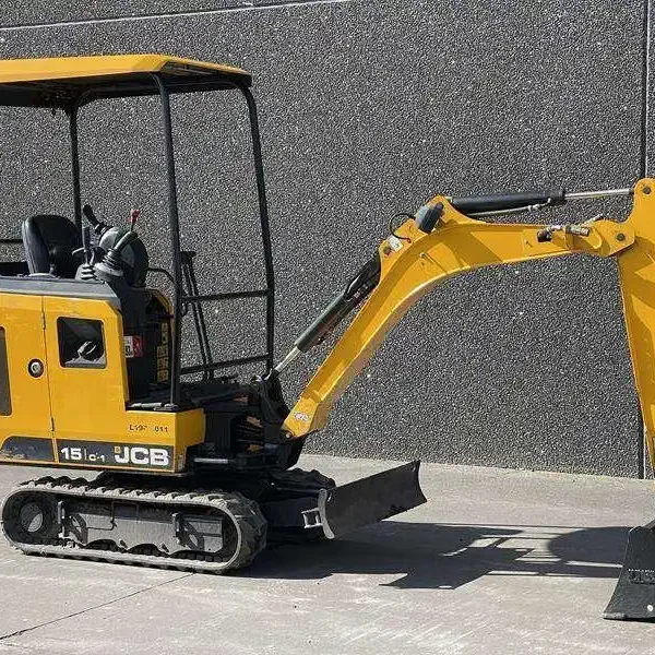 photo du produit Mini Pelle JCB 15C-1 – 2019 1,5T occasion