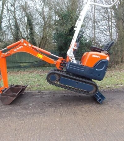 photo du produit Kubota K008-3 Micro 0,8T (2013) – 2694 Heures, Entretien Complet, 3 Godets