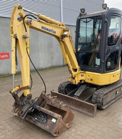 photo du produit Mini Pelle Komatsu PC20MR-2 (2005) – 2T, 2280 Heures