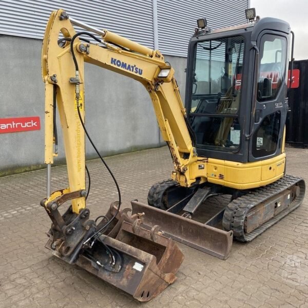 photo du produit Mini Pelle Komatsu PC20MR-2 (2005) – 2T, 2280 Heures