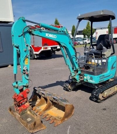 photo du produit Mini Pelle Kobelco SK17 SR-3 (2018) – 1,73T, Révisée