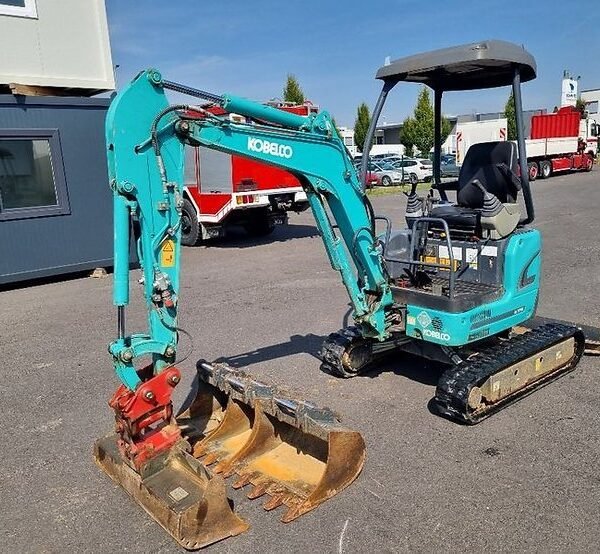 photo du produit Mini Pelle Kobelco SK17 SR-3 (2018) – 1,73T, Révisée