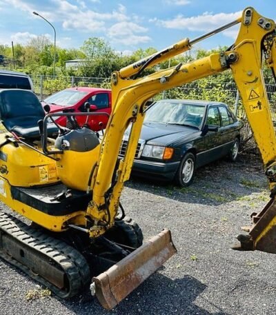 photo du produit Mini Pelle Komatsu PC 09-1 (2008) – 0,8T, 1500 Heures