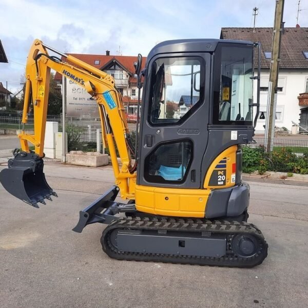 photo du produit Mini Pelle Komatsu PC 20 (2007) – 2T, 4700 Heures, Performances Fiables