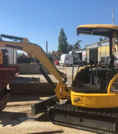 photo du produit Mini Pelle Komatsu PC30MR-2 – 2008 3T occasion