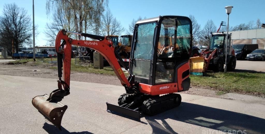 Kubota-KX015-4-17.jpg photo du produit Kubota KX 015-4 (2015) – 1,5T, 3880 Heures, 3 Godets, Bon État