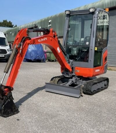 photo du produit Kubota KX016-4 – Mini Pelle 1,6T – 2013 – Excellent État