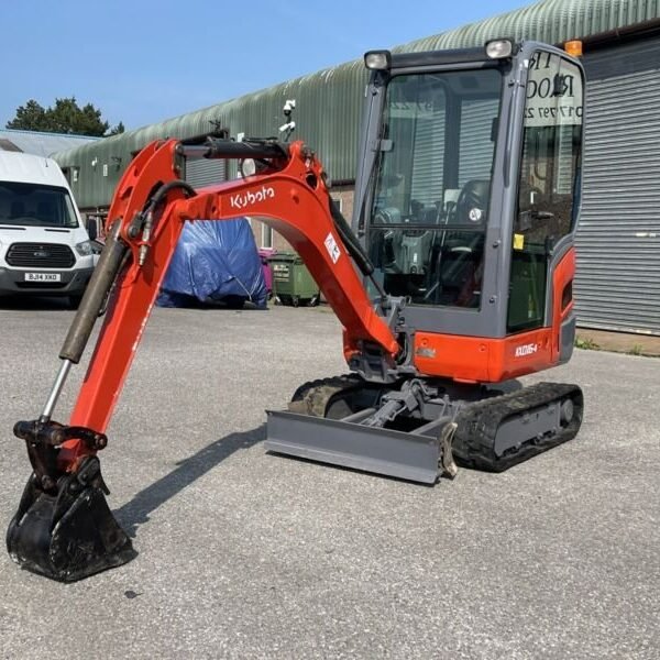 photo du produit Kubota KX016-4 – Mini Pelle 1,6T – 2013 – Excellent État