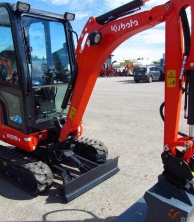 photo du produit Kubota KX019-4 – Mini Pelle 1,9T – 2022 – 10 h – Pratiquement Neuve