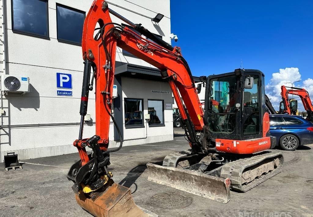 Kubota-KX057-4-15.jpg photo du produit Kubota KX 057-4 (2018) – 5,6T, 5600 Heures, 3 Godets, Bon État