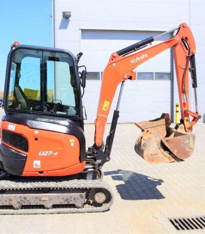 photo du produit Kubota U27-4 d’Occasion – Mini-Pelle Compacte et Performante