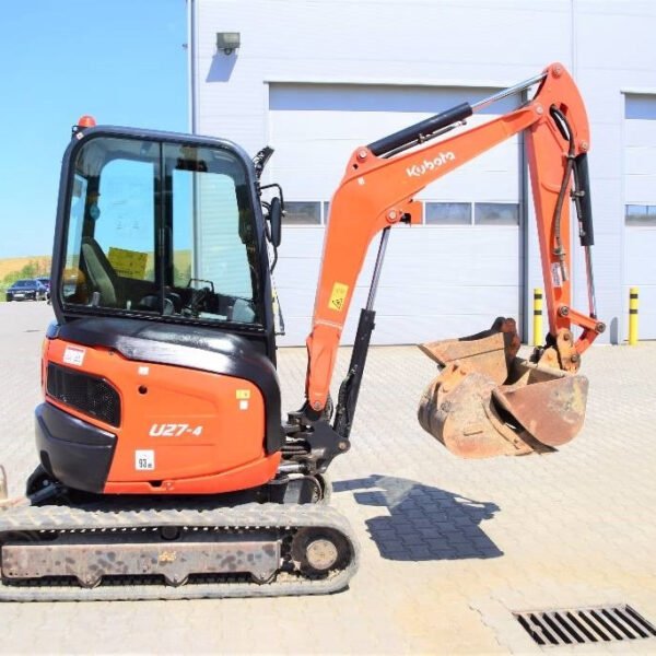 photo du produit Kubota U27-4 d’Occasion – Mini-Pelle Compacte et Performante