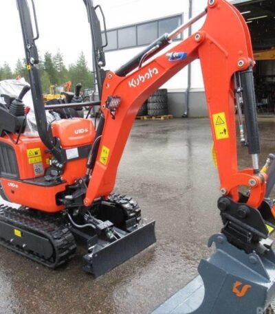 photo du produit Kubota U10-5 – Mini Pelle d’Occasion 1,1T – 2022 – 10 h – Pratiquement Neuve