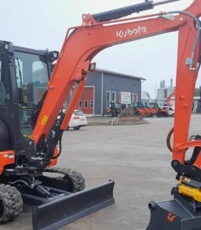 photo du produit Mini Pelle Kubota U36-4 avec ROTO – Occasion 2022 – 3,6T