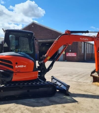 photo du produit Kubota U48-4 5T – 2011 – Mini pelle en excellent état