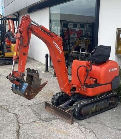 photo du produit Kubota KX 08 – 1994 – 8T – 2700h – 3 Godets