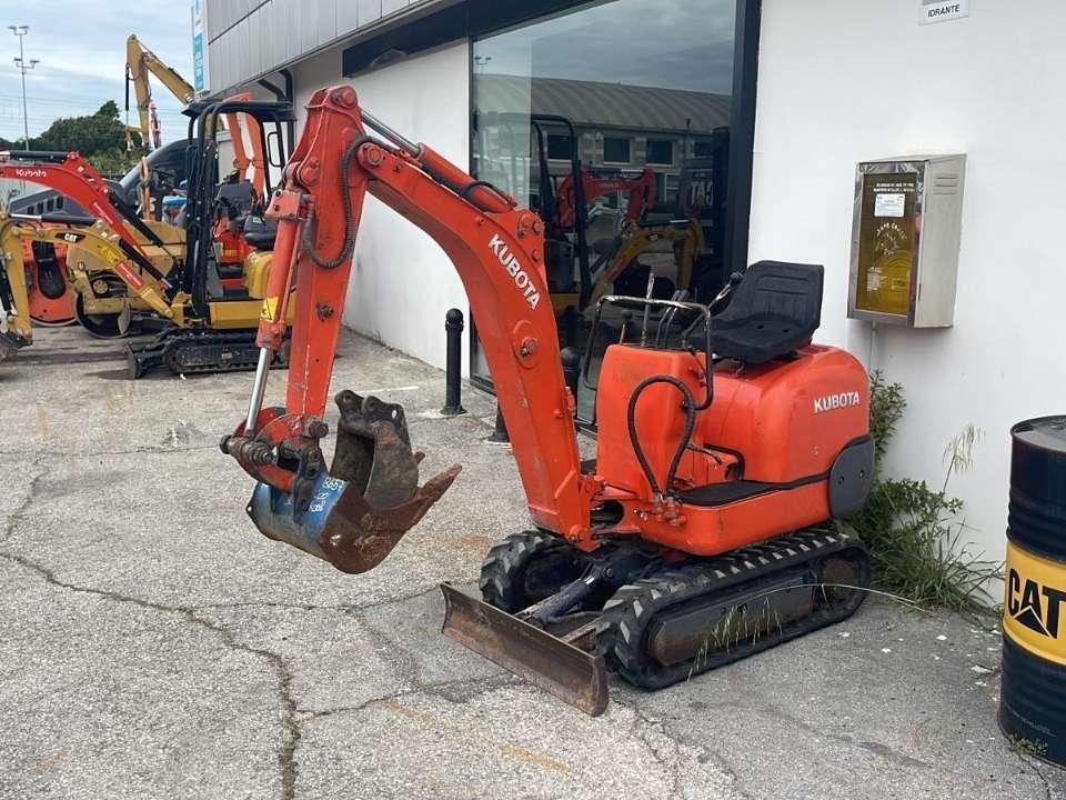 Kubota_KX_08_4_1-4.jpg photo du produit Kubota KX 08 – 1994 – 8T – 2700h – 3 Godets