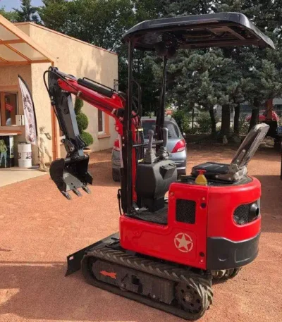 photo du produit Mini Pelle Neuve 2021-2022 | 1 000 kg | Cabine, BRH