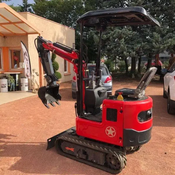 photo du produit Mini Pelle Neuve 2021-2022 | 1 000 kg | Cabine, BRH