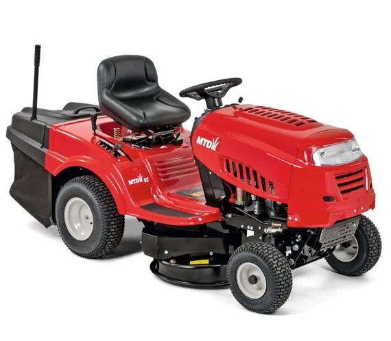 photo du produit MTD 92 – Tondeuse Autoportée 92 cm pour Terrains Jusqu’à 2 500 m²