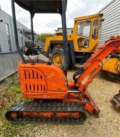 photo du produit Mini Pelle IHI 15NX d’Occasion (2004) – 1,5T + 3 Godets