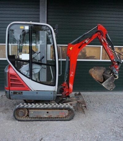 photo du produit Neuson 1404 (2008) – 1,4T, 3620H, 3 Godets, Moteur Yanmar