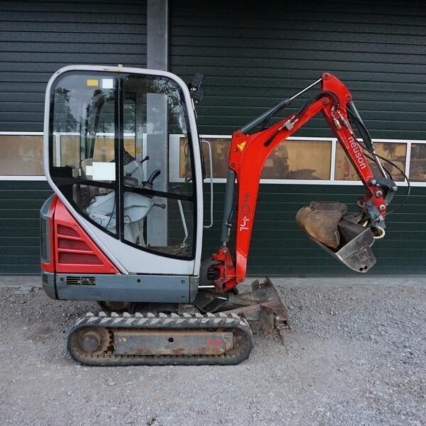 photo du produit Neuson 1404 (2008) – 1,4T, 3620H, 3 Godets, Moteur Yanmar