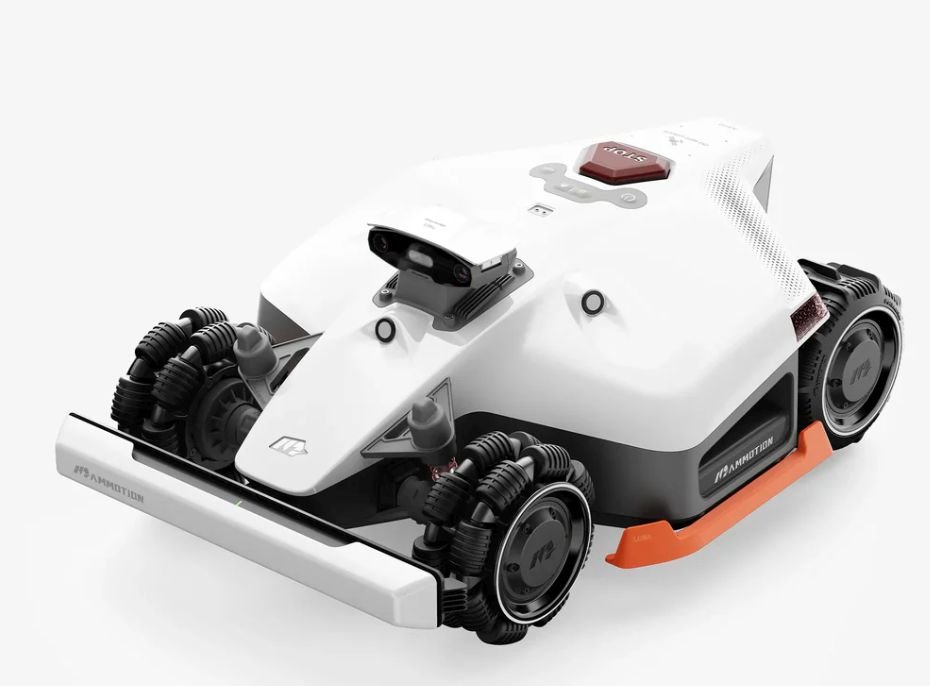 Robot-de-tonte-LUBA-serie-2-300.jpg photo du produit LUBA2 3000 AWD MAMMOTION – Robot Tondeuse 4WD, 3000 m²