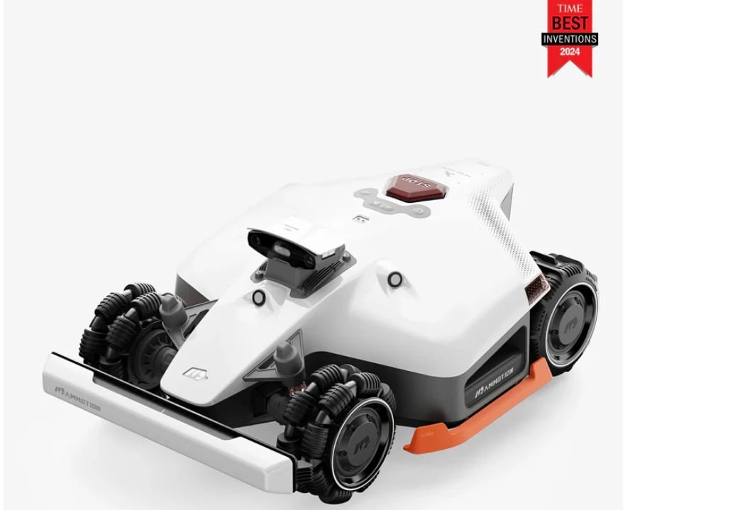 Robot-de-tonte-LUBA-serie-2-5000-AWD.jpg photo du produit LUBA2 5000 AWD – Robot Tondeuse Ultra-Puissant avec AI Vision