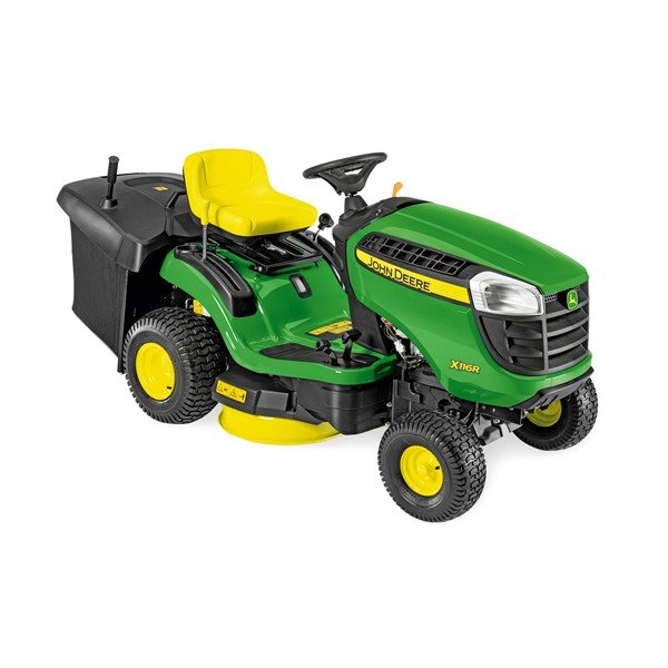 photo du produit Tondeuse Autoportée John Deere X116R – Moteur Briggs & Stratton