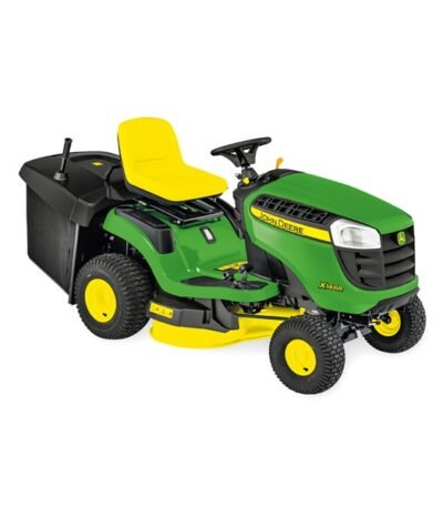 photo du produit Tracteur de Jardin John Deere X146R – Moteur Briggs & Stratton