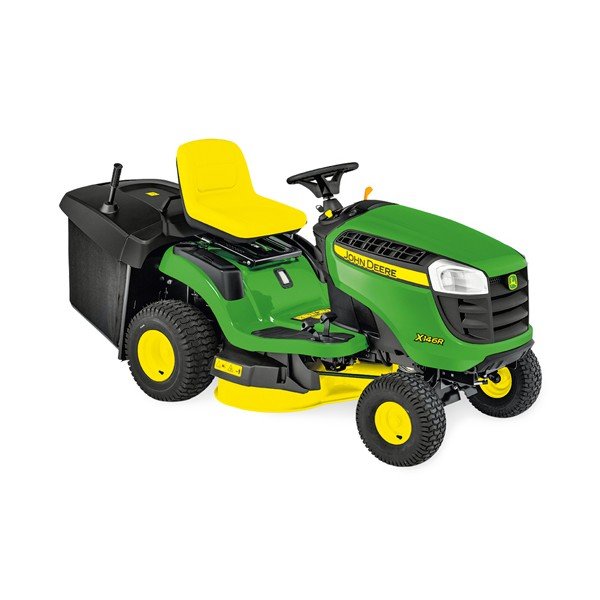 photo du produit Tracteur de Jardin John Deere X146R – Moteur Briggs & Stratton