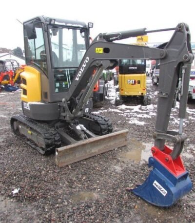 photo du produit Mini Pelle Volvo ECR25D – 2021 – 2,47T – 231h