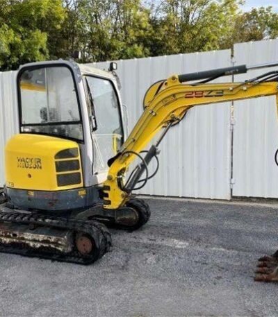 photo du produit Wacker Neuson 28Z3 RD + 3 GODETS – Mini Pelle Compacte et Performante