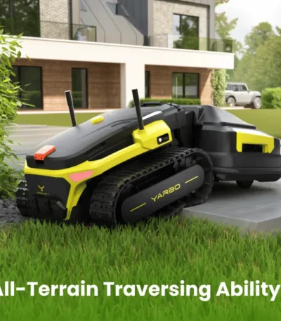 photo du produit Yarbo Farm Robot – Tondeuse Modulaire Haute Performance