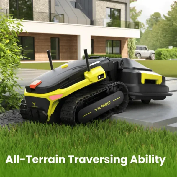 photo du produit Yarbo Farm Robot – Tondeuse Modulaire Haute Performance