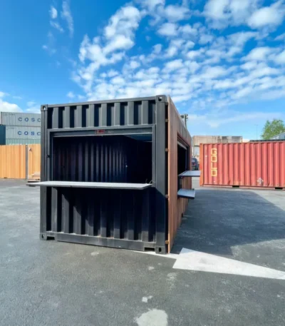 photo du produit Conteneurs Modifiés pour Cuisine et Restauration – Solution Idéale pour Street Food
