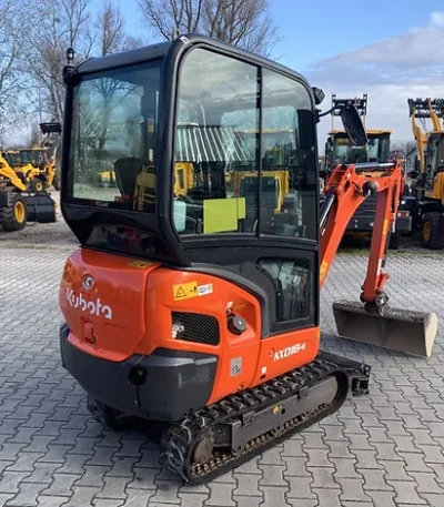 photo du produit Mini pelle Kubota KX 018-4 – occasion