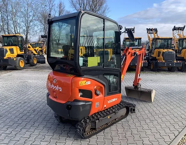 photo du produit Mini pelle Kubota KX 018-4 – occasion