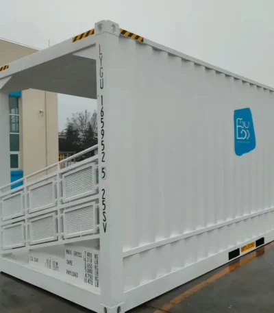 photo du produit Conteneur à Étage Grandstand-Box 20 – Solution de Protection
