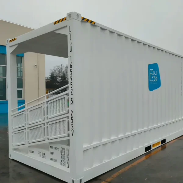 photo du produit Conteneur à Étage Grandstand-Box 20 – Solution de Protection