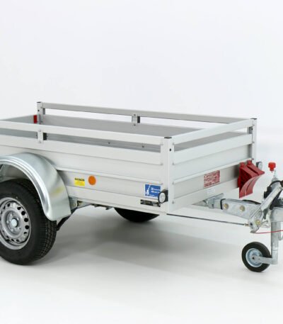 photo du produit Remorque Koch Type B1000 | Compacte, Robuste et Polyvalente