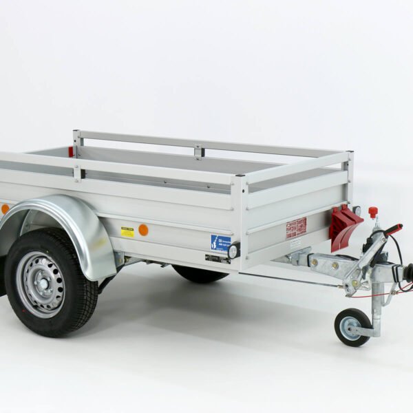 photo du produit Remorque Koch Type B1000 | Compacte, Robuste et Polyvalente