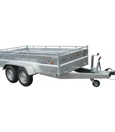 photo du produit Remorque LIDER Robust 38398 – 2500 kg | Plateau Utilitaire