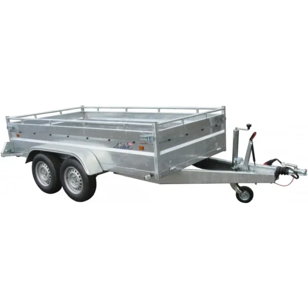 photo du produit Remorque LIDER Robust 38398 – 2500 kg | Plateau Utilitaire