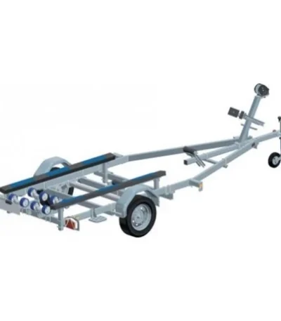 photo du produit Remorque SUN WAY SW 220 – Porte-barque 350 kg avec rouleaux